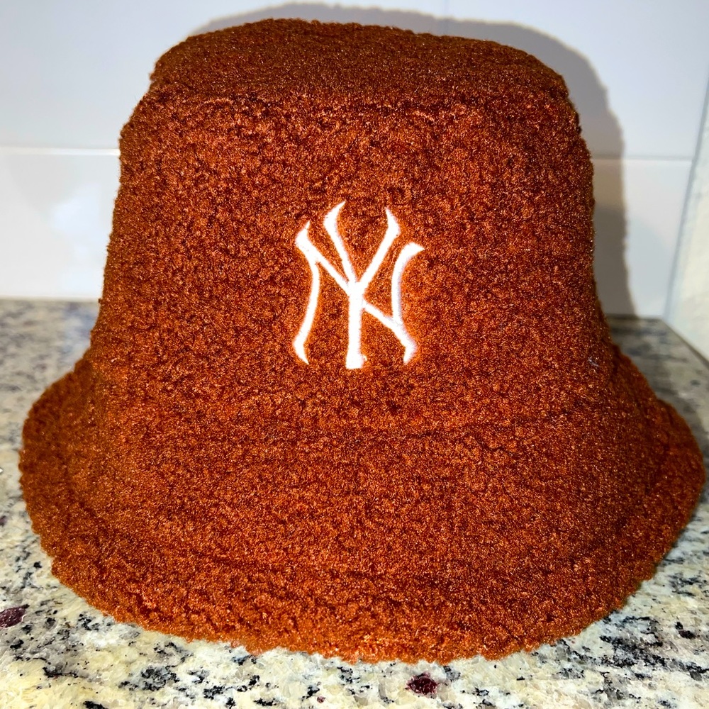 Fuzzy NY Bucket Hat